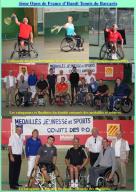 4ème édition de l’Open de France d’Handi Tennis au Barcarès (Pyrénées Orientales)