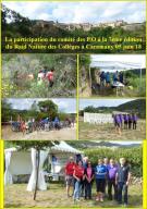  7ème édition du Raid-Nature des collèges dans les Pyrénées orientales (P.O)