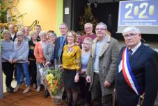 AISNE. Remise de la Médaille de bronze à Madame Joëlle Tellier