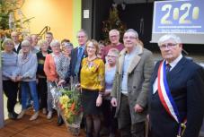 AISNE. Remise de la Médaille de bronze à Madame Joëlle Tellier