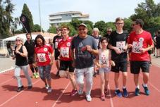  Alpes-Maritimes : les Médaillés Jeunesse, Sport et Engagement associatif aux Foulées d’Humanice 2019, l’association de solidarité locale de...