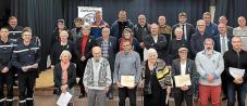 Remise de distinctions honorifiques au Foyer communal d'Alairac - Vendredi 9 décembre 2022