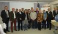 Cérémonie de remise de médailles Or et Argent du contingent régional normand à Bernay (Haute-Normandie)