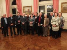 CEREMONIE DE REMISES DES MEDAILLES OR ET ARGENT EN PREFECTURE LE 6 DECEMBRE 2018