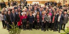 CEREMONIE DES MEDAILLES DANS LES LANDES