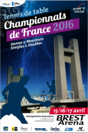 Championnats de France senior de Tennis de table (Finistère)