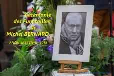 Dernier hommage à Michel BERNARD  CDMJSEA 59