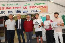 DORDOGNE : Football Club Pays de Mareuil : Le bénévolat récompensé DORDOGNE : Football Club Pays de Mareuil : Le bénévolat récompensé