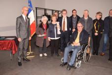 Dordogne : Remise d'une médaille et du trophée du bénévolat à Atur.