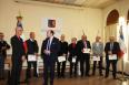 Dordogne - Remise de diplômes de la médaille ministérielle à Bergerac