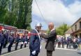 Dordogne - Remise de la médaille de la jeunesse des sports et de l'engagement associatif échelon or à M. Jean-Michel TICHET.