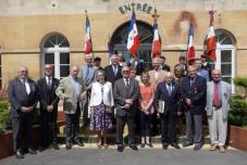 Dordogne - Remise de médaille à Monsieur André ROUBY bénévole Restaurant du cœur Dordogne - Remise de médaille à Monsieur André ROUBY bénévole Restaurant du cœur
