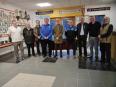 Dordogne : Remise de médailles ministérielles à 2 bénévoles du club de Football de Razac sur l'Isle Dordogne : Remise de médailles ministérielles à 2 bénévoles du club de Football de Razac sur l'Isle
