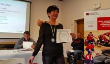 Dordogne - Remise des médailles aux bénévoles du comité régional handisport Nouvelle Aquitaine