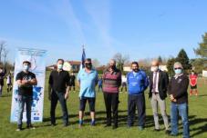 Dordogne - Remise médaille d'argent à M. Jean-Guy NASSEYS 