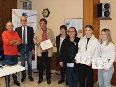 Remise de médailles et trophées du bénévolat à Bergerac le 10 novembre 2022 Remise de médailles et trophées du bénévolat à Bergerac le 10 novembre 2022