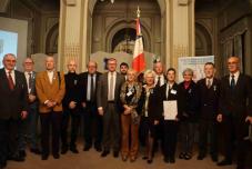 Cérémonie officielle de remise de médailles ministérielles le 7 décembre 2022