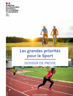 DOSSIER DE PRESSE : LES GRANDES PRIORITES POUR LE SPORT - Lundi 5 octobre 2020