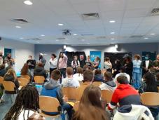 EURE -Théâtre/débat dans un collège