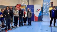Gard : Championnats de France de Goalball à Nîmes (Handisport) Gard : Championnats de France de Goalball à Nîmes (Handisport)