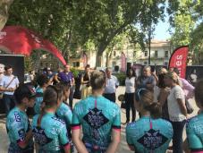 Gard - Donnons des « Elles » au vélo J-1, à Nîmes 