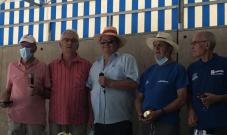 Gard : Mérite Départemental dans le monde de la course à pied à Anduze Gard : Mérite Départemental dans le monde de la course à pied à Anduze