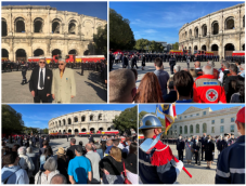 GARD : Participation active à la Journée Nationale des Sapeurs Pompiers