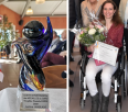  Gard : Trophée Danièle Espie  - Justine Langlade élue « La femme de l’année » 
