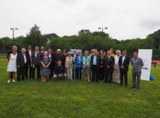 HAUTS-DE-SEINE - AG et remise de médailles ministérielles dans le 92