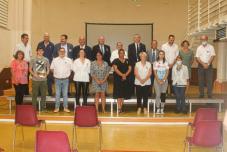 Hérault - Remise médailles Hérault - Remise médailles