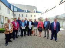 INDRE-ET-LOIRE : Remise Médailles Ministérielles Echelon Argent