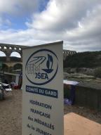 Journée de lancement du Téléthon au Pont du Gard Journée de lancement du Téléthon au Pont du Gard