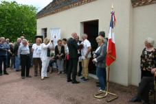 Journée du bénévolat - Remise à M. Jean-Michel RAYNAUD (Dordogne)