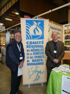 Le Comité régional à la Foire de Rouen (Haute Normandie)