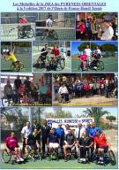 le National Open Handi Sport de Tennis avec l'aide des Médaillés Jeunesse et Sports du CDMJSEA 66 