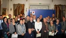 Nièvre : Remise des médailles 2017.Dans les salons de la Préfecture