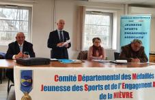 Assemblée générale du CDMJSEA 58 - 19 février 2023