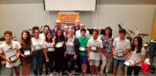 PRIX de la SPORTIVITE 2018 du CDMJSEA13. PRIX de la SPORTIVITE 2018 du CDMJSEA13.