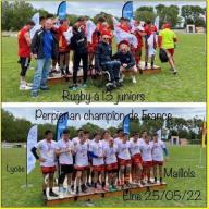 PYRENEES ORIENTALES : Les Médaillés des Pyrénées Orientales au cœur du Championnat de France UNSS de Rugby à XIII PYRENEES ORIENTALES : Les Médaillés des Pyrénées Orientales au cœur du Championnat de France UNSS de Rugby à XIII
