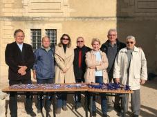 Récompenses de la sportivité scolaire près de Nîmes.