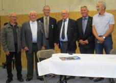 Remise de la médaille d'Or à M. Démaret Boxing Club de Laon