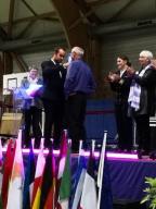 Remise de Médaille en présence d'un Ministre