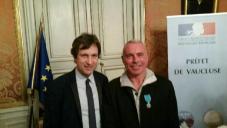 Remise de médailles de JSEA en Vaucluse Remise de médailles de JSEA en Vaucluse