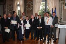 Remise des diplômes en préfecture (Yvelines)