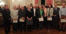 Remise des médailles de la Jeunesse, des Sports et de l'Engagement associatif 2017