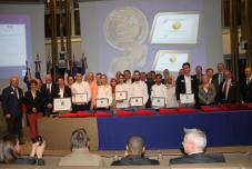 Remise des médailles de la Jeunesse, des Sports et de l’Engagement Associatif, du contingent 2019, en Préfecture de la Région d’Ile-de-France.