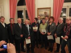 Remise des médailles de la Jeunesse, des Sports et de l'Engagement Associatif (Indre) Remise des médailles de la Jeunesse, des Sports et de l'Engagement Associatif (Indre)