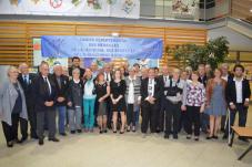 Remise des médailles ministérielles, promotions 2018, dans les Ardennes