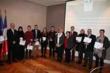 Remise des prix du Jeune Bénévole et des Médailles ministérielles (Meuthe-et-Moselle)