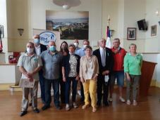  Remise Médailles en mairie des Andelys (EURE)